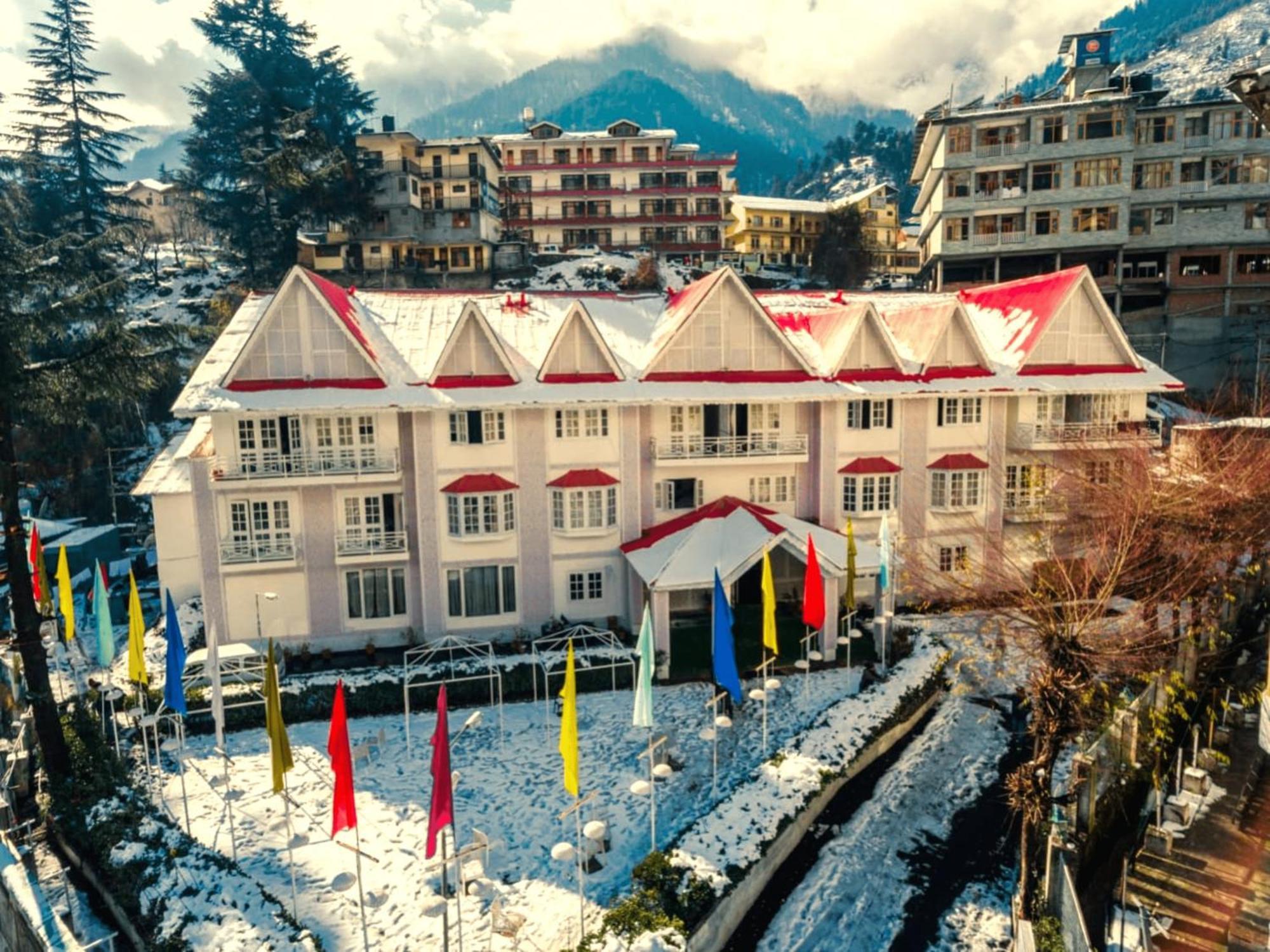 Hotel Snow Princess มะนาลี ภายนอก รูปภาพ