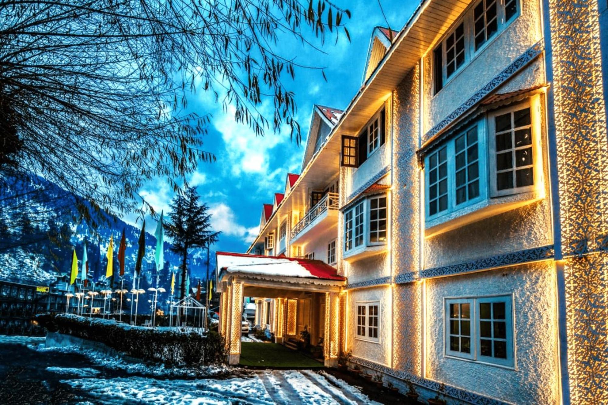 Hotel Snow Princess มะนาลี ภายนอก รูปภาพ