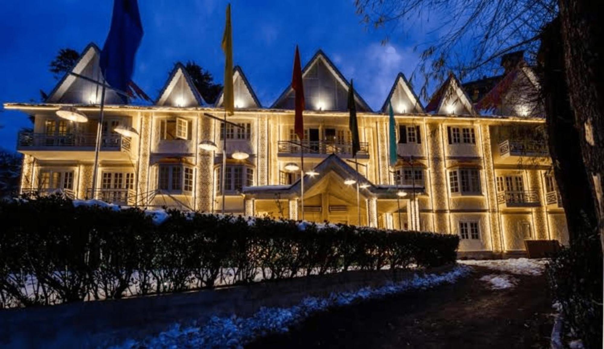 Hotel Snow Princess มะนาลี ภายนอก รูปภาพ