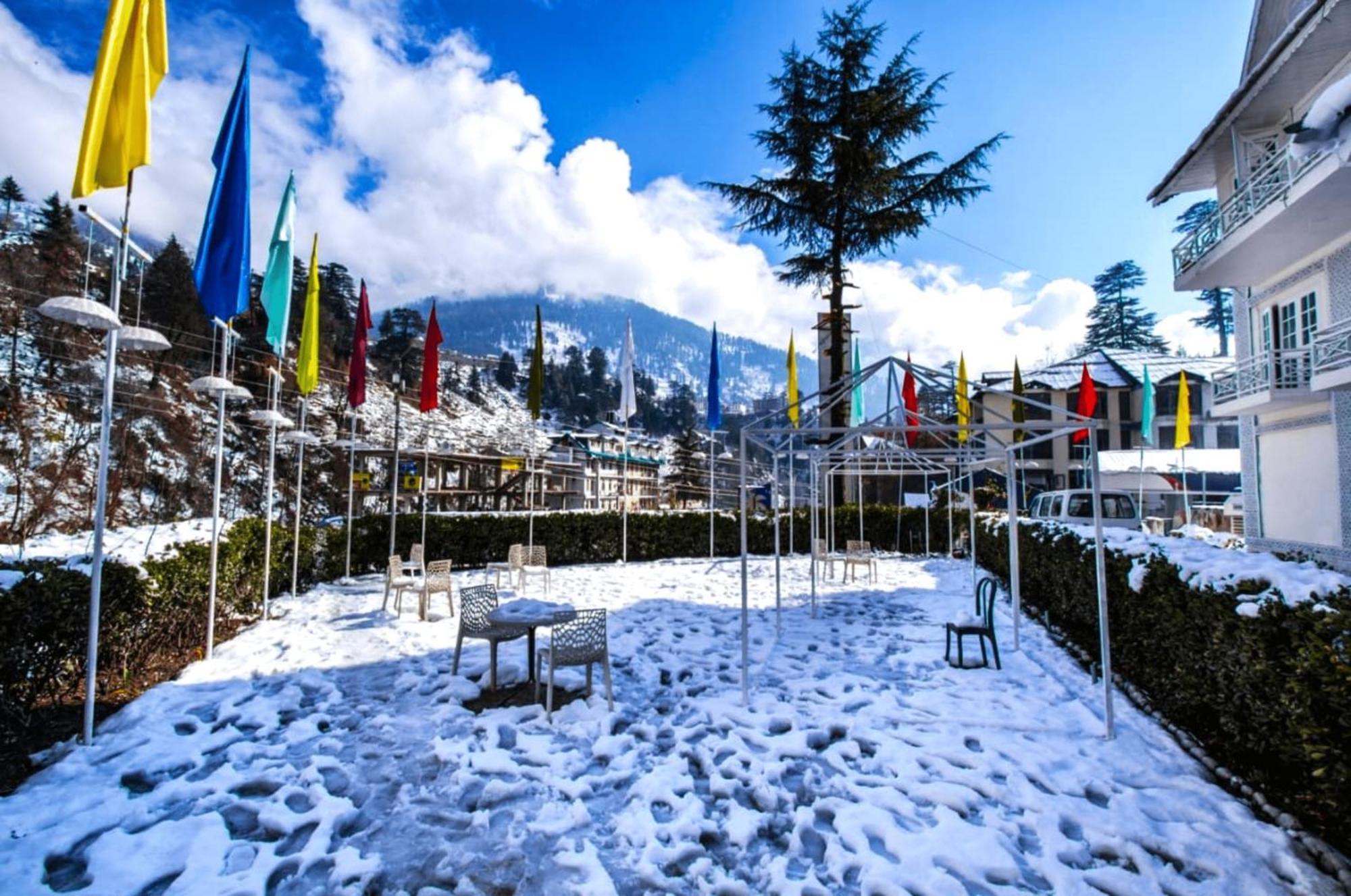 Hotel Snow Princess มะนาลี ภายนอก รูปภาพ